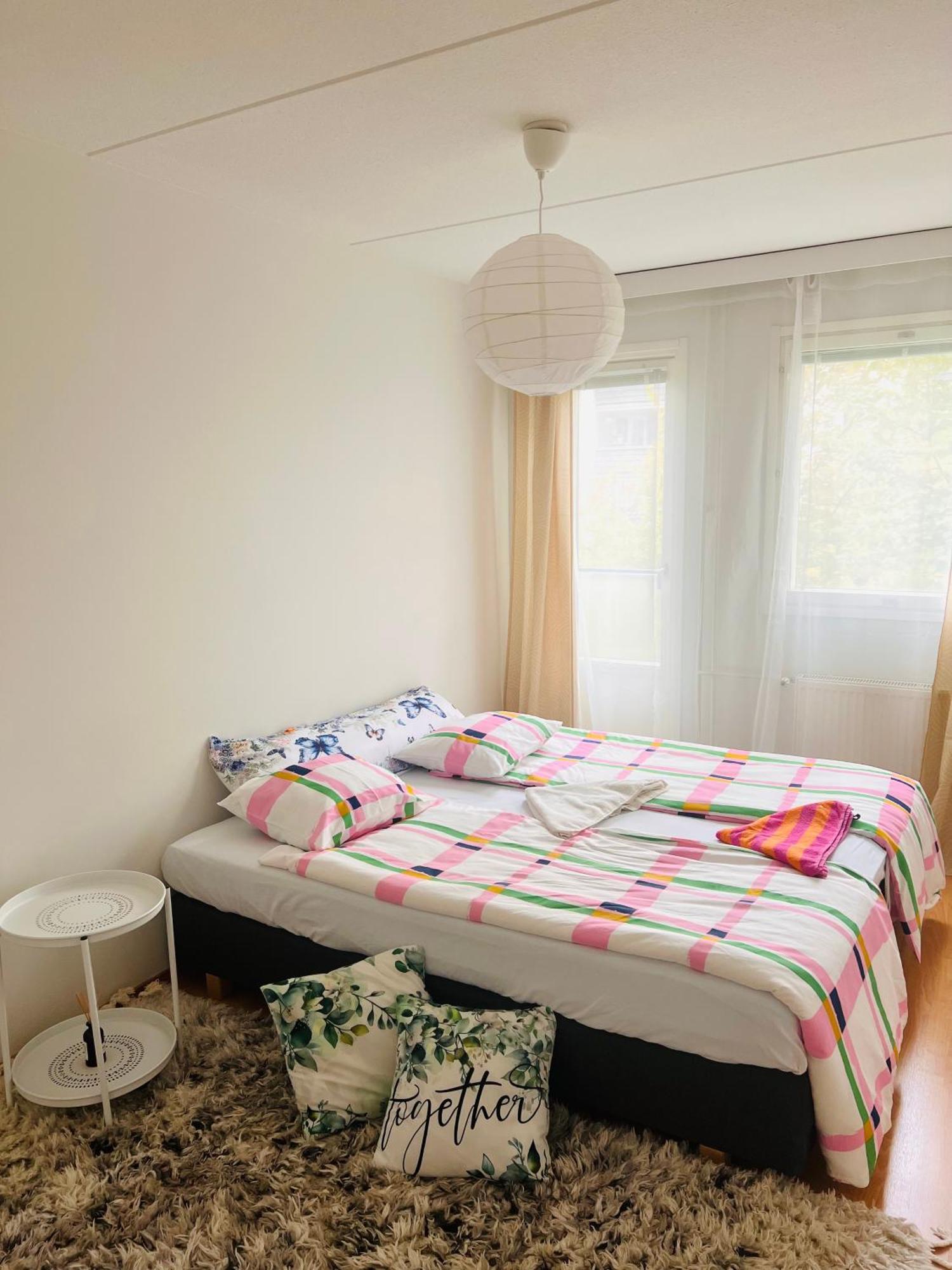 הלסינקי Spacious City Retreat With Private Sauna מראה חיצוני תמונה